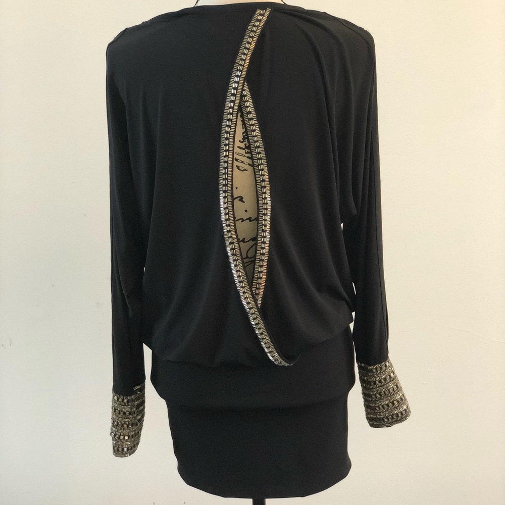 Black dress mini size S